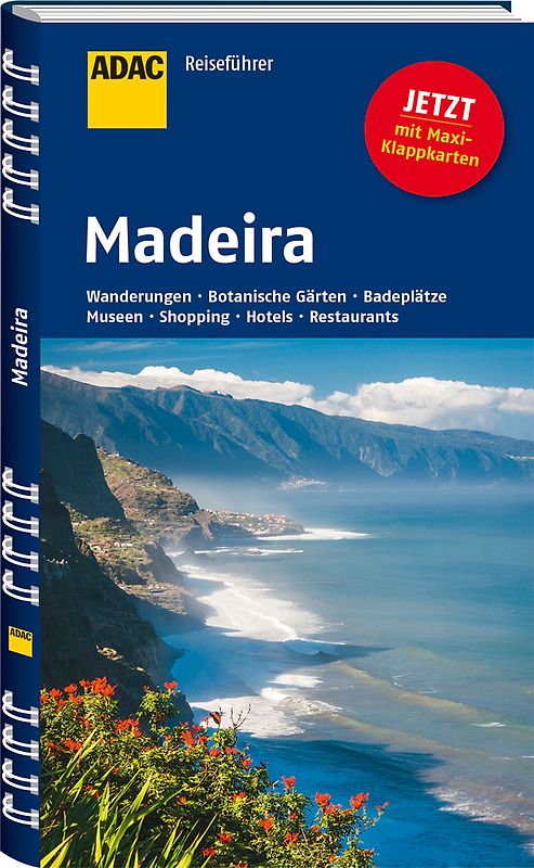 ADAC Reiseführer Madeira