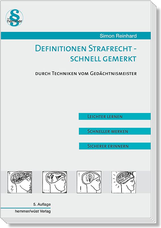 Definition Strafrecht - schnell gemerkt