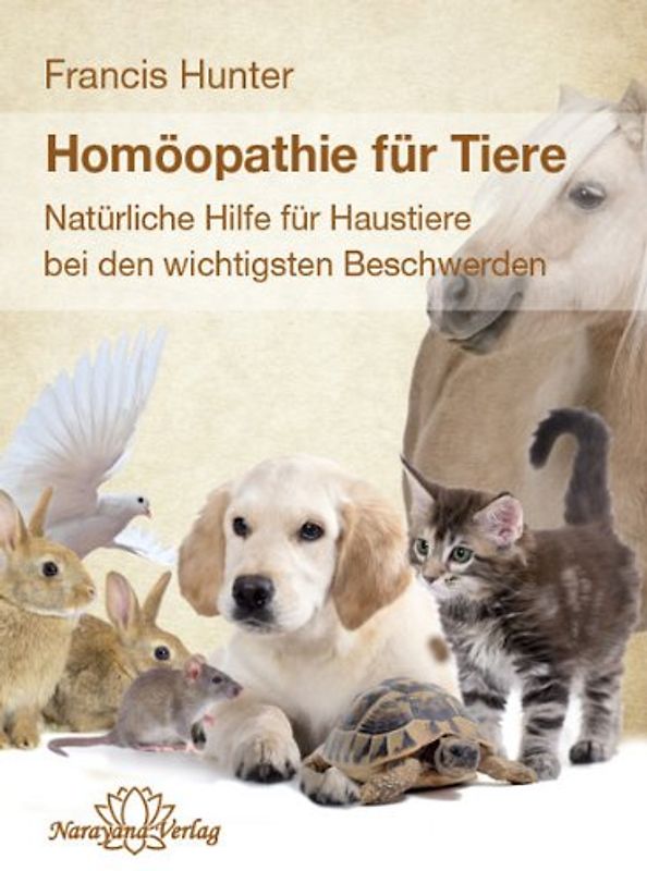 Homöopathie für Tiere