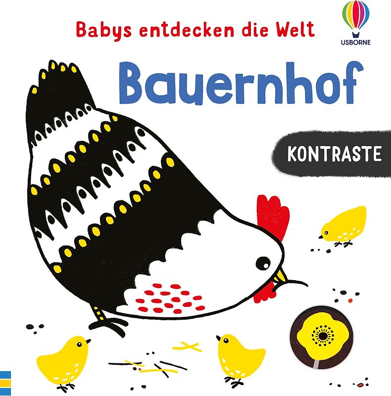 Kontraste – Babys entdecken die Welt: Bauernhof