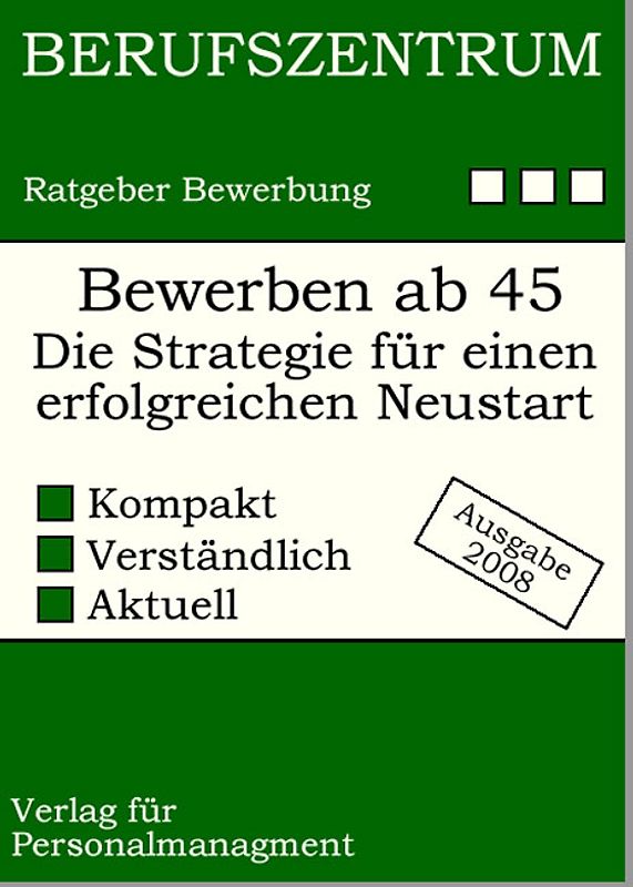 Erfolgreich bewerben ab 45+