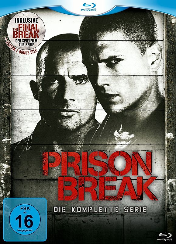 Prison Break - Complete Box Blu-ray Disc