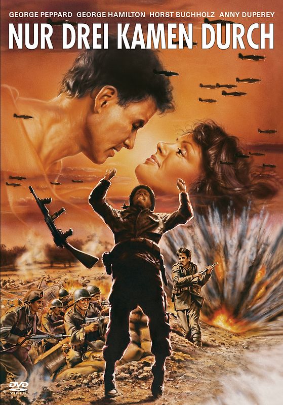 Nur drei kamen durch DVD