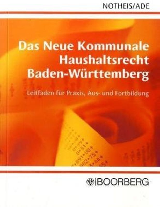 Das Neue Kommunale Haushaltsrecht Baden-Württemberg