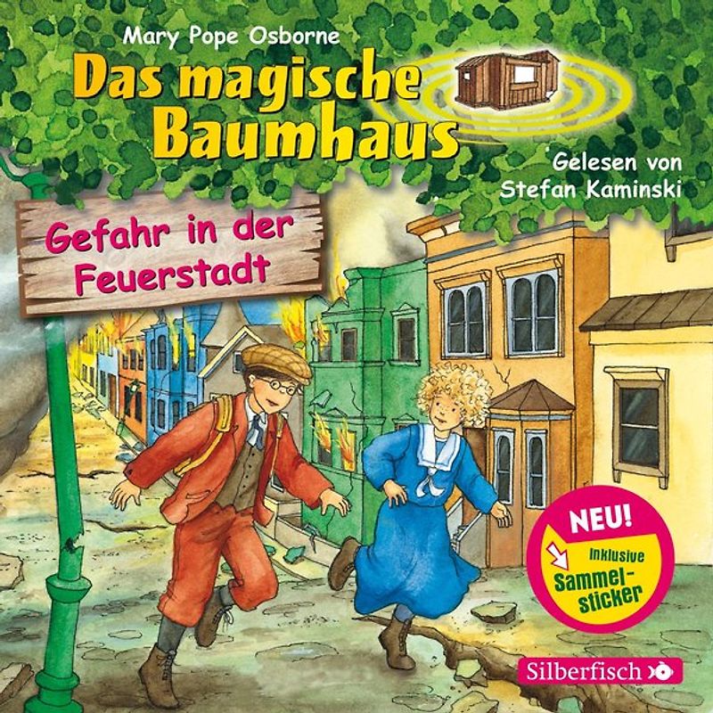 Gefahr in der Feuerstadt (Das magische Baumhaus 21)