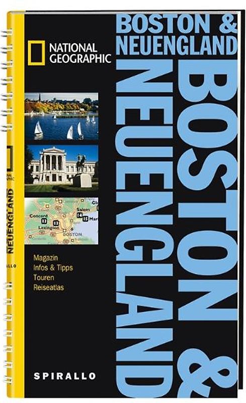 NATIONAL GEOGRAPHIC Spirallo Boston, Neuengland