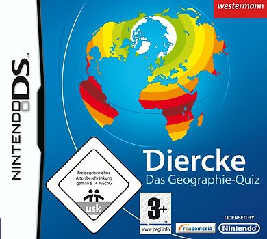 Diercke Geographie-Quiz Nintendo DS