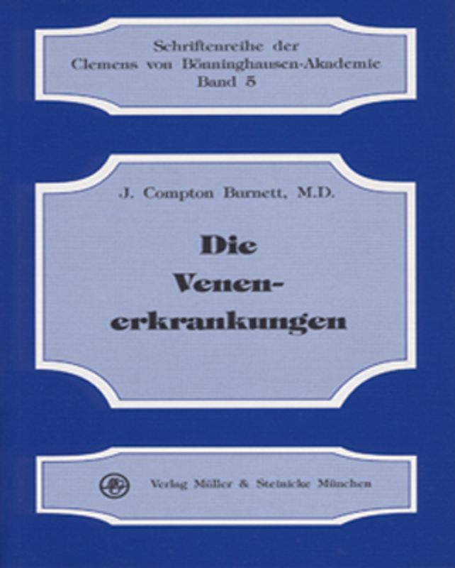 Die Venenerkrankungen