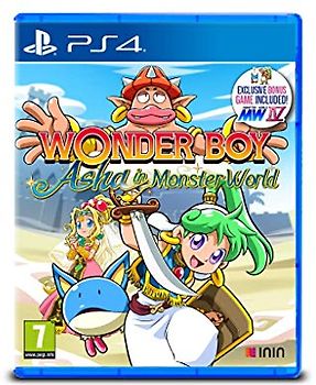 Wonder Boy - Asha in Monster World [AT Import] PlayStation 4