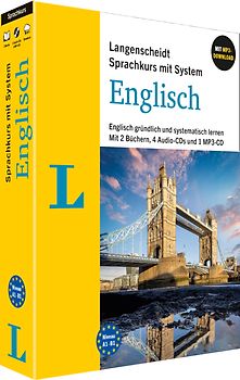 Langenscheidt Sprachkurs mit System Englisch