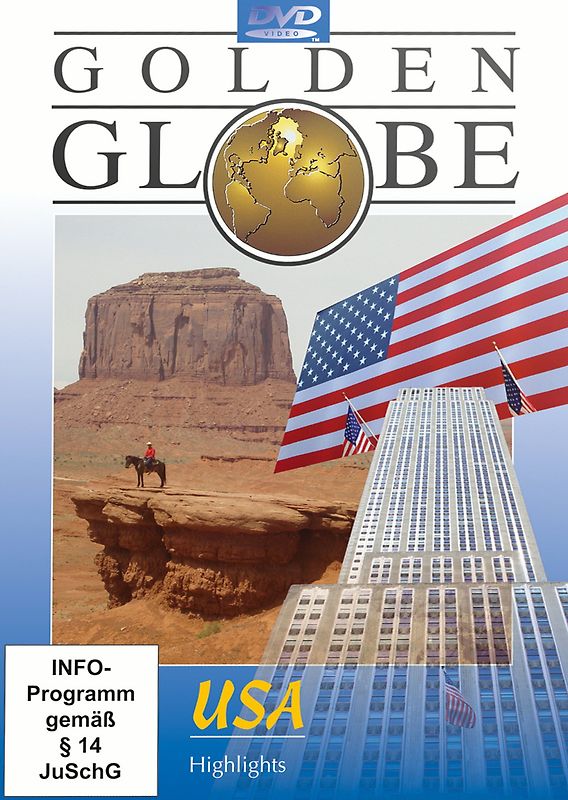 USA Highlights mit Bonusfilm Hawaii (Reihe: Golden Globe) 1 DVD, Gesamtlänge: ca. 105 Minuten DVD
