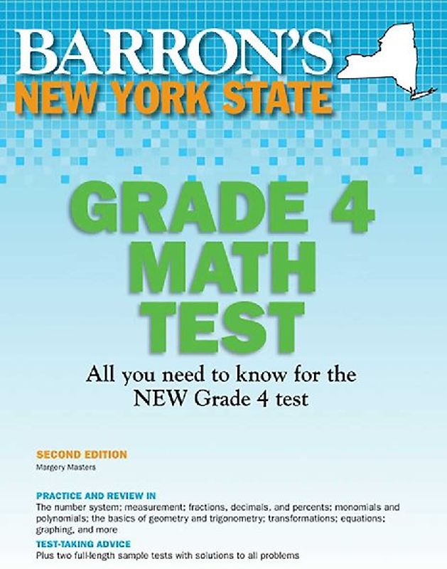 New York State Grade 4 Math Test