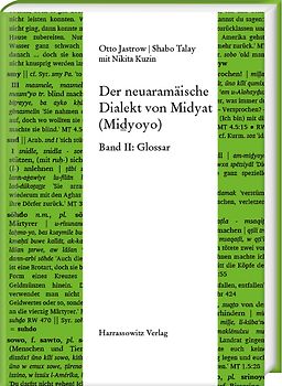 Der neuaramäische Dialekt von Midyat (Miḏyoyo)
