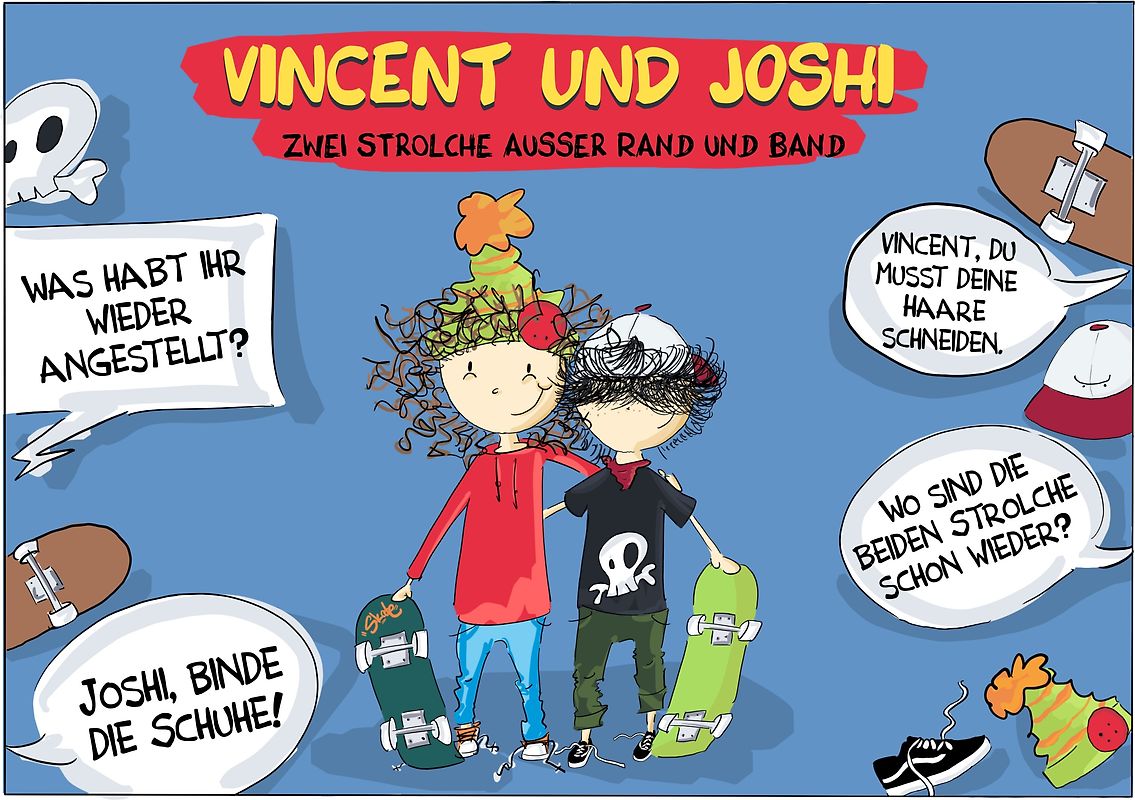 Vincent und Joshi - Mission: Blubberbad
