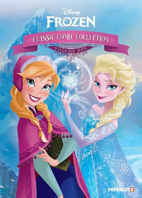 Frozen: Classic Comic Collection Vol. 1