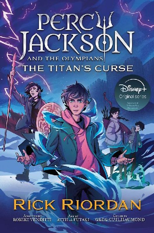 Percy Jackson and the Olympians: The Titan's Curse: The Graphic Novel