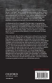 New Spirits of Capitalism?