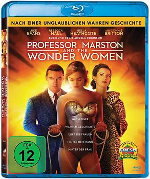 Professor Marston & the Wonder Women Blu-ray Disc