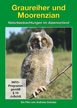 Tierwelt Europas - Vol. 06: Graureiher Und Moorenzian / Naturbeobachtungen Alpenland - Schulze, Andreas DVD