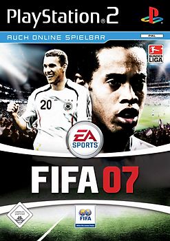 FIFA 07 PlayStation 2