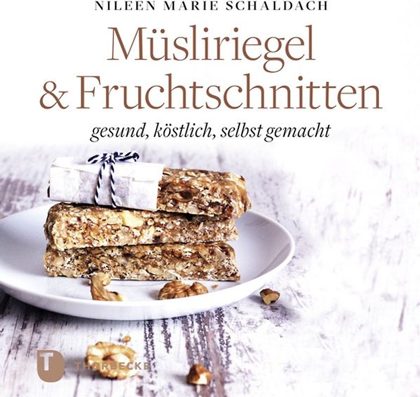 Müsliriegel und Fruchtschnitten