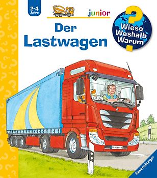 Wieso? Weshalb? Warum? junior, Band 51 - Der Lastwagen