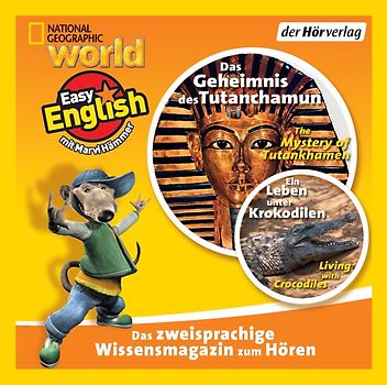 Das Geheimnis des Tutanchamun/Ein Leben unter Krokodilen