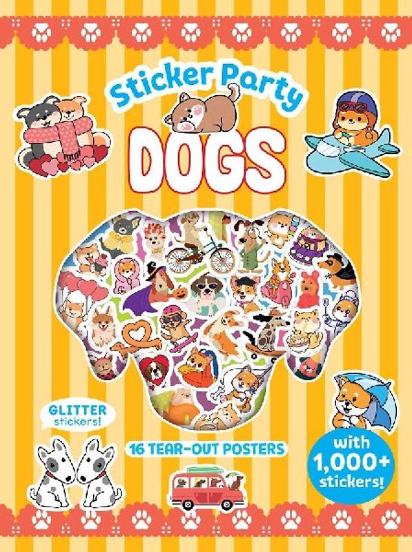 Sticker Party: Dogs