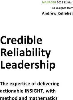 Credible Reliability Leadership, MANAGER Edition