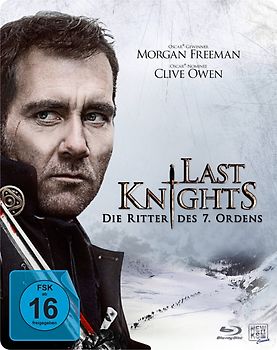 Last Knights-Die Ritter Des 7.Ordens-Steelboo Blu-ray Disc