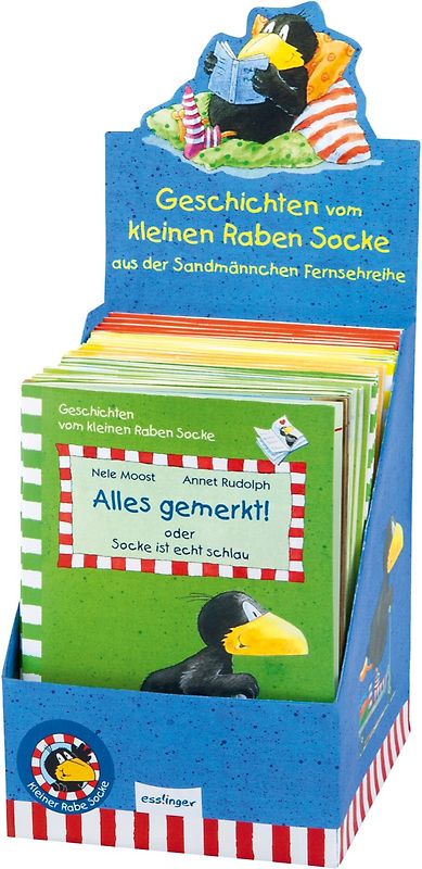 Der kleine Rabe Socke: Sockes neue Mini-Geschichten