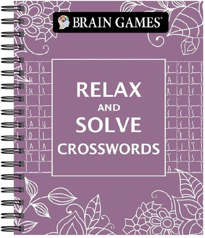 Brain Games - Relax and Solve: Crosswords