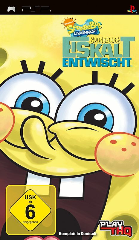 SpongeBob's Eiskalt entwischt PlayStation Portable