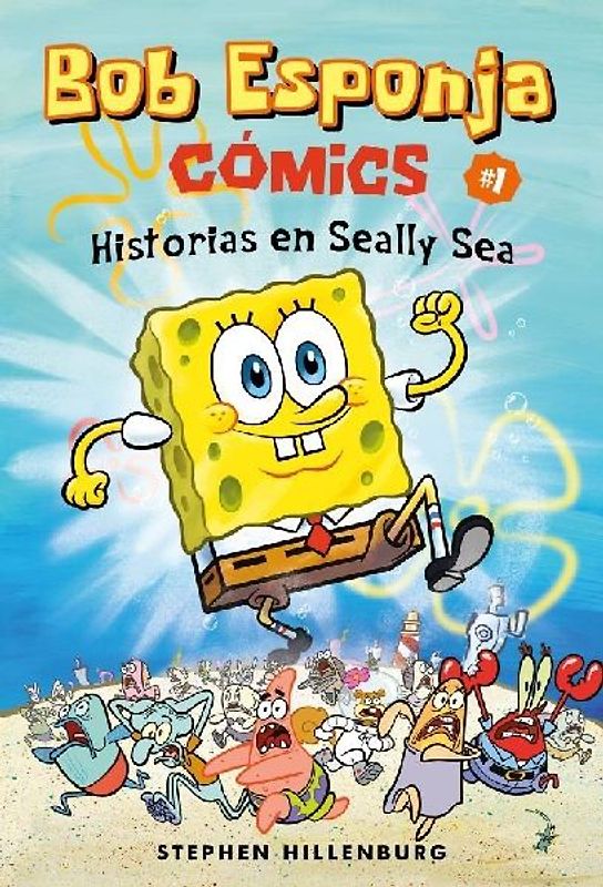 Bob Esponja 1/ Spongebob Comics 1 Silly Sea Stories