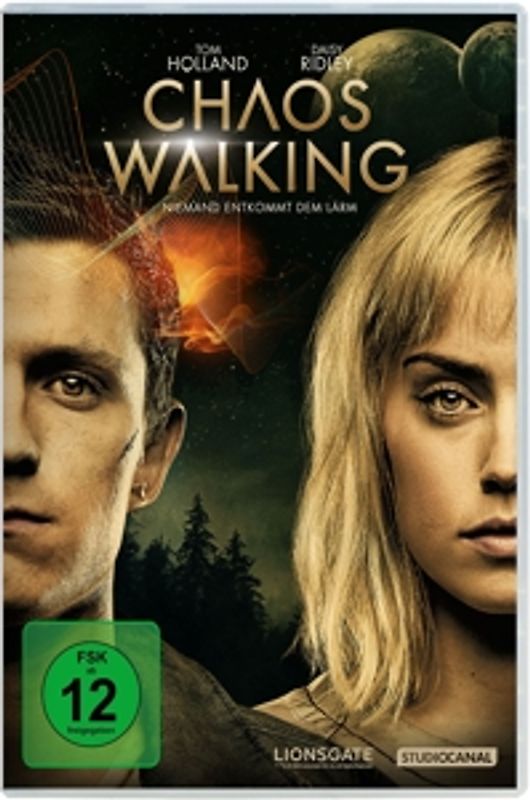 Chaos Walking DVD