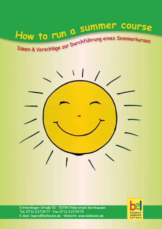 How to run a summer course