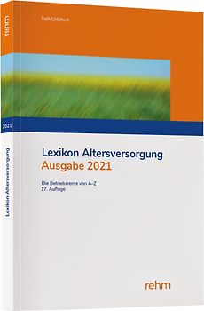 Lexikon Altersversorgung 2021