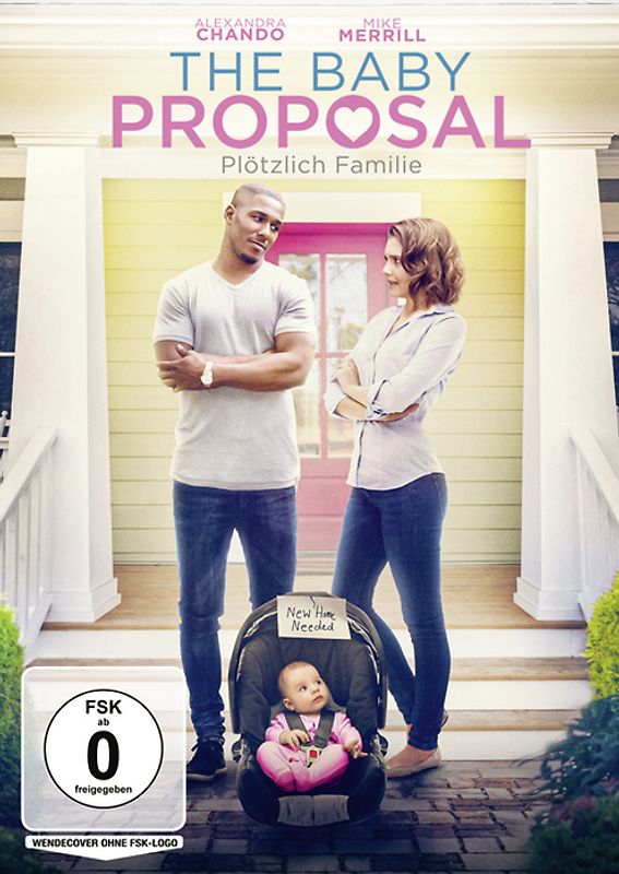 The Baby Proposal - Plötzlich Familie DVD