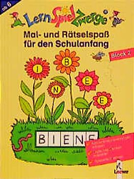 Mal- und Rätselspaß für den Schulanfang