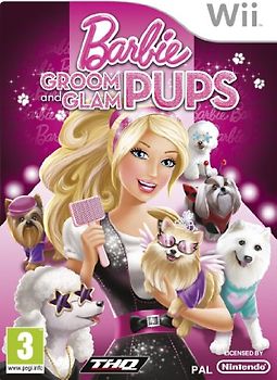 Barbie: Groom and Glam Pups [Internationale Version] Nintendo Wii