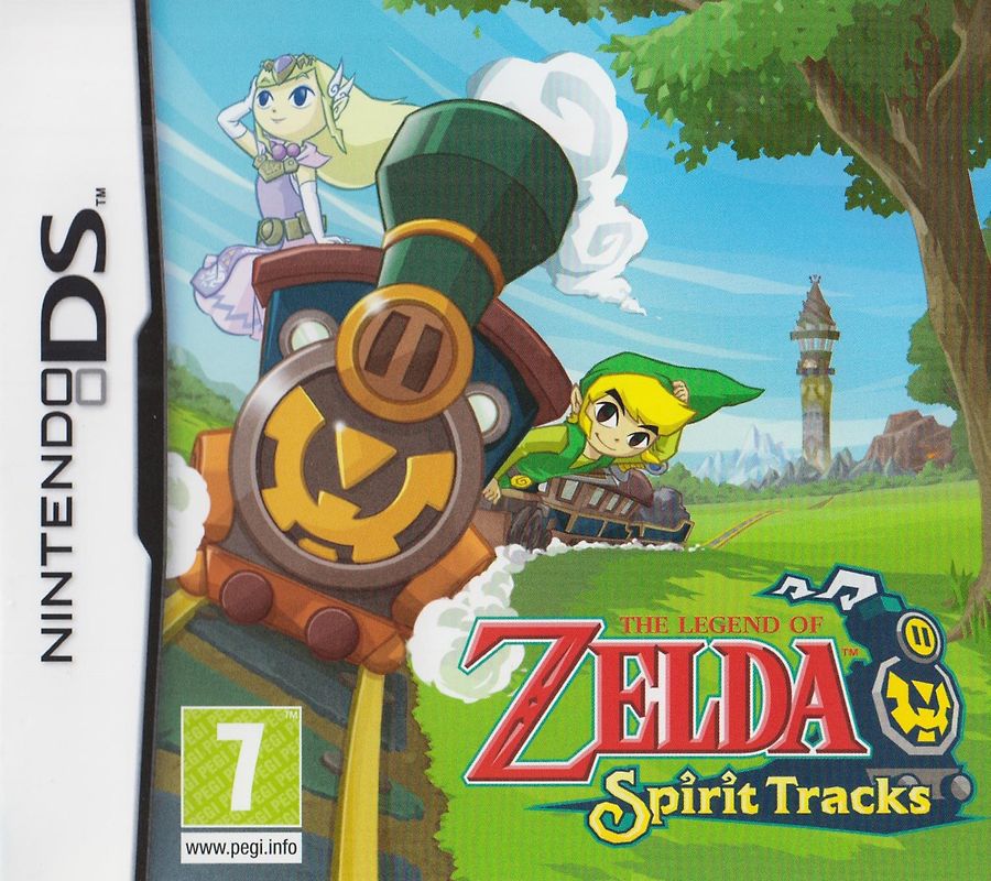 The Legend of Zelda: Spirit Tracks [NL Import] Nintendo DS