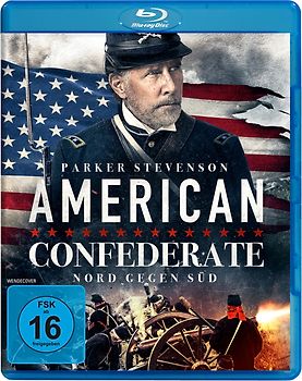 American Confederate-Nord gegen Süd Blu-ray Disc