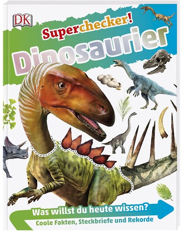 Superchecker! Dinosaurier