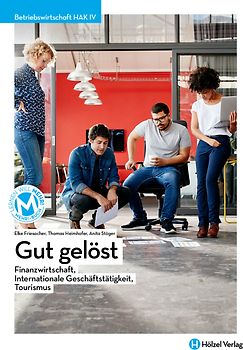 Betriebswirtschaft / Betriebswirtschaft HAK IV mit E-Book | Gut gelöst