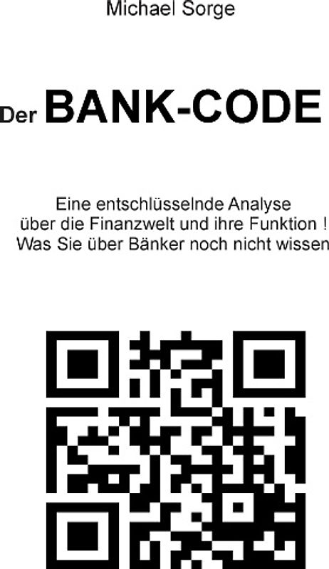 Der Bank-Code