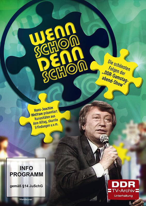 Wenn schon - denn schon [4 DVDs] DVD