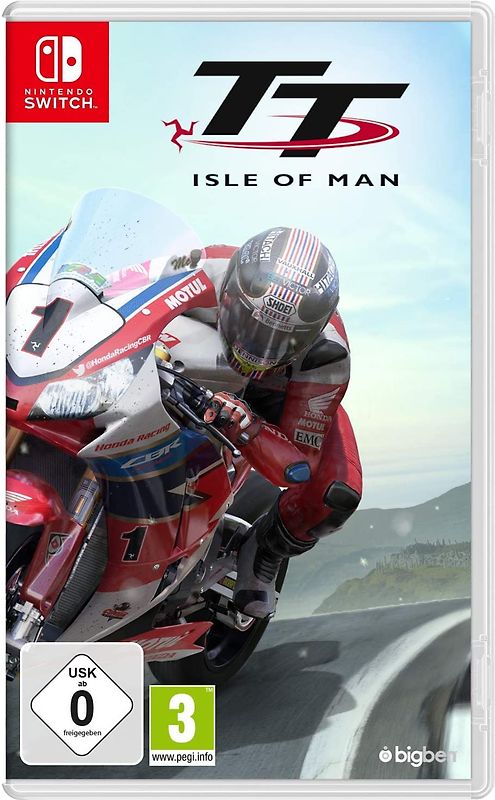 TT Isle of Man Nintendo Switch