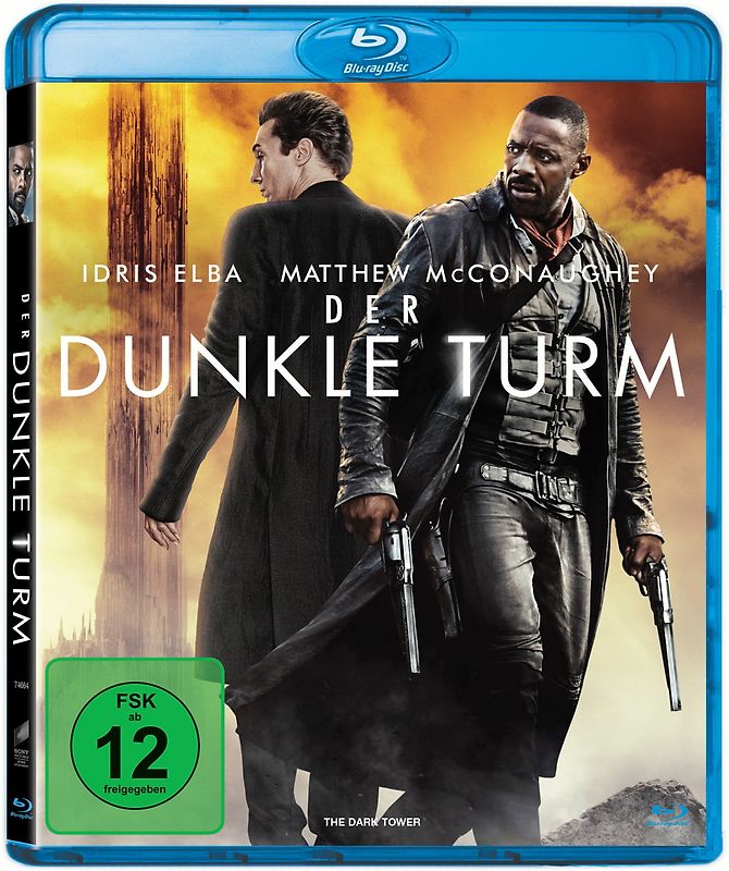 Der dunkle Turm Blu-ray Disc