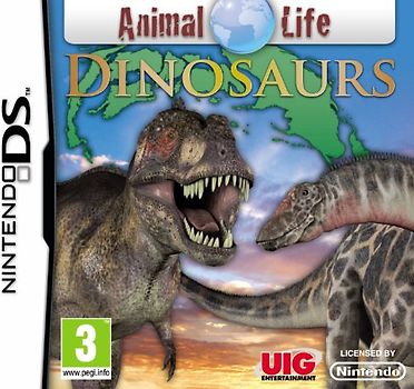 Animal Life: Dinosaurier Nintendo DS