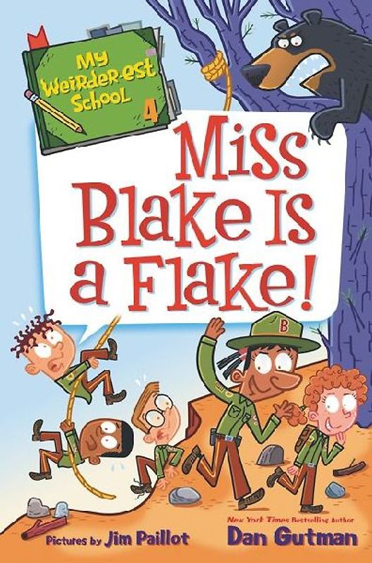 My Weirder-est School: Miss Blake Is a Flake!